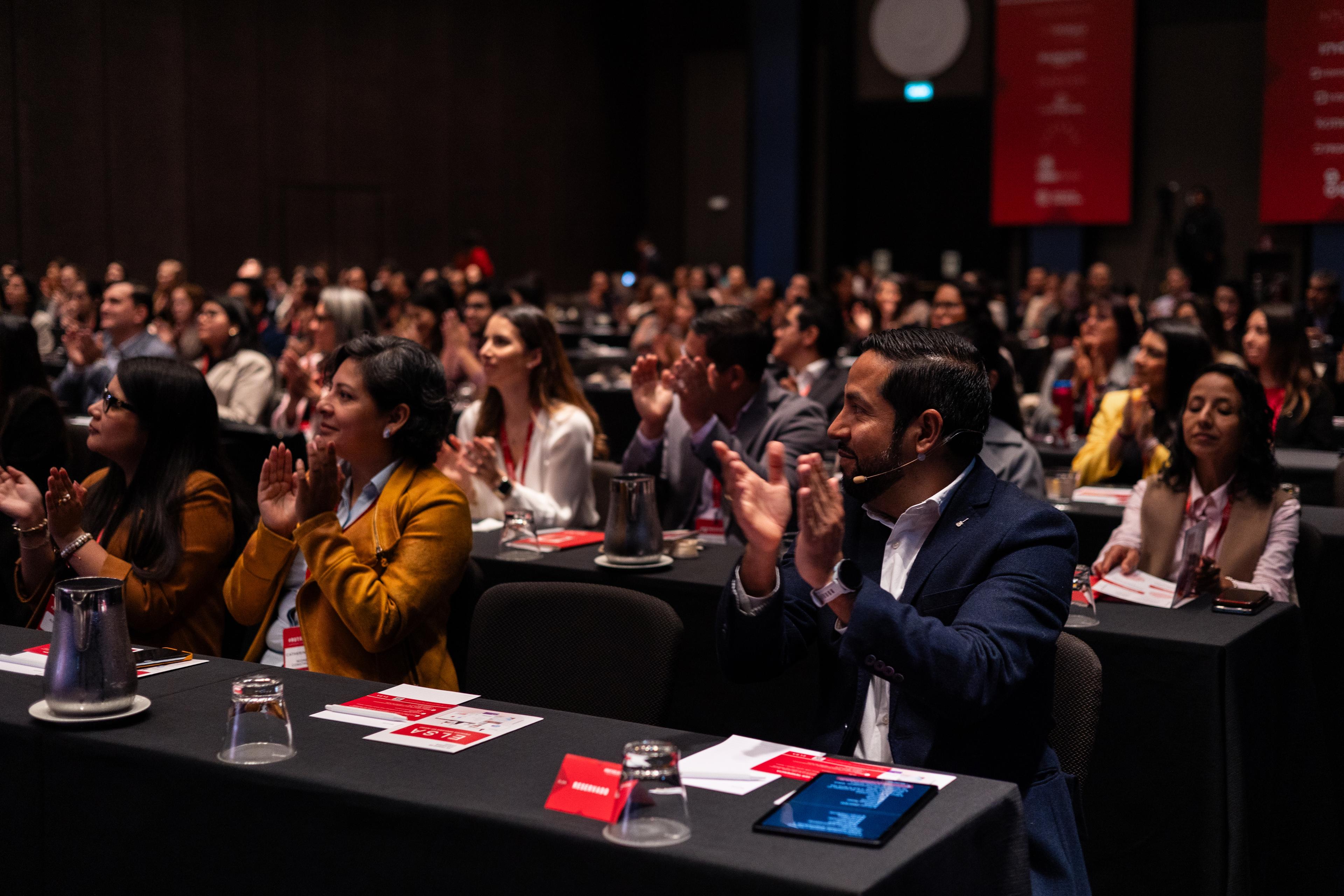 Audience at ELSA event