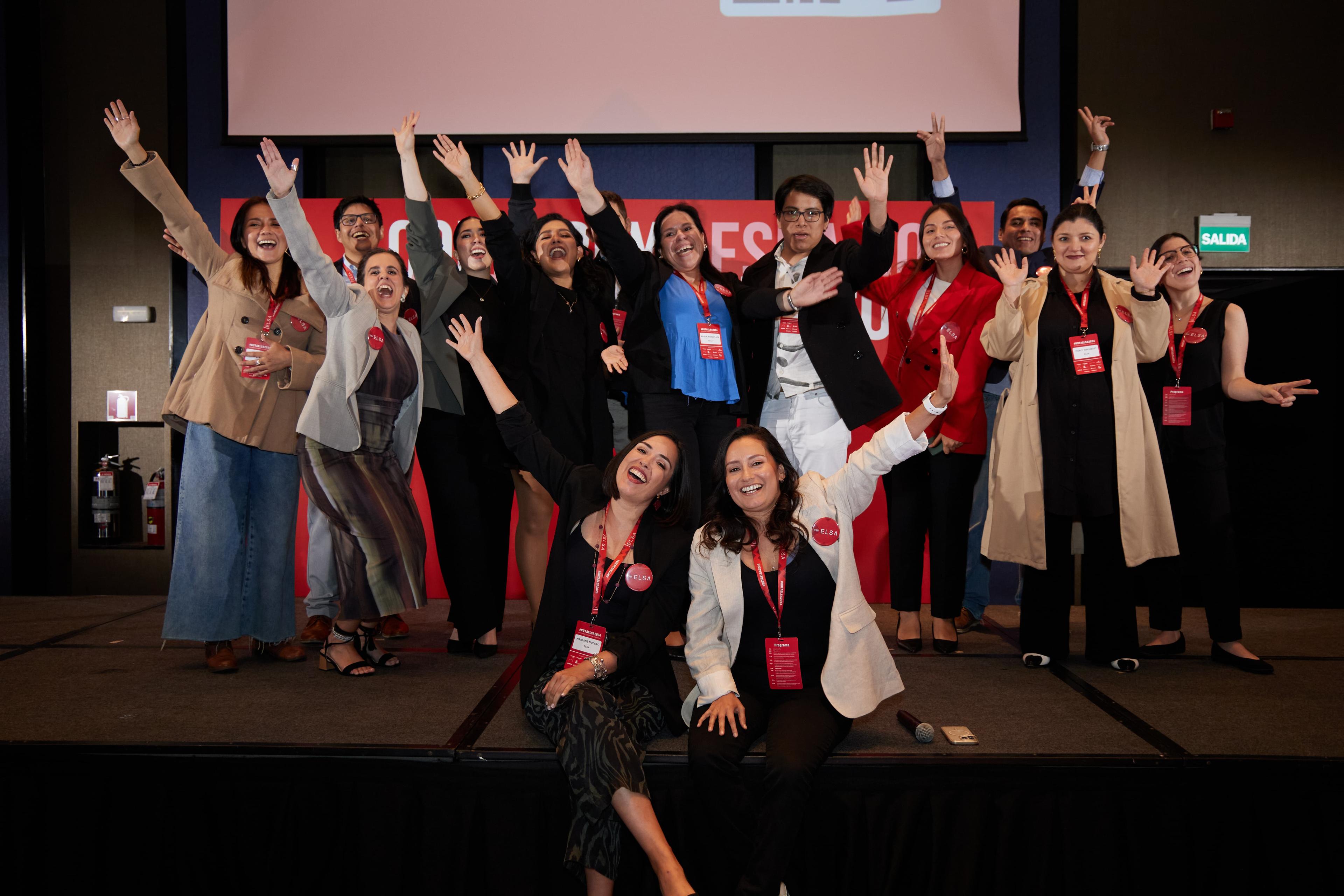 Grupo participantes ELSA